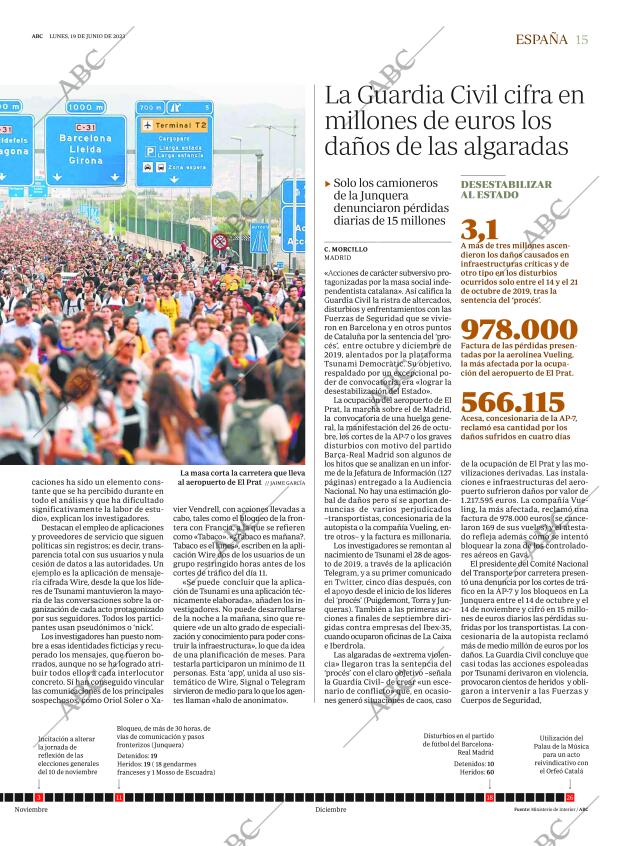 ABC MADRID 19-06-2023 página 15