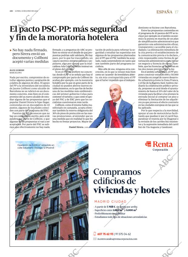 ABC MADRID 19-06-2023 página 17