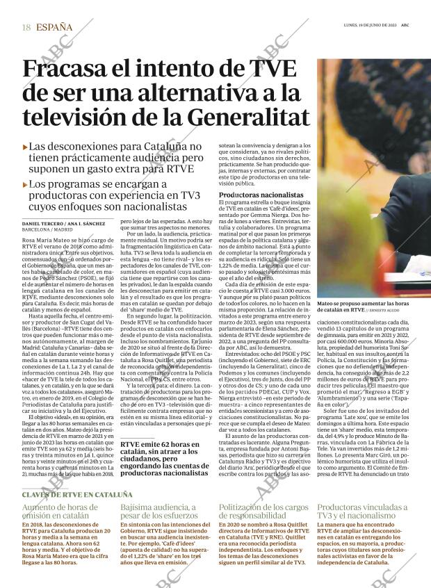ABC MADRID 19-06-2023 página 18