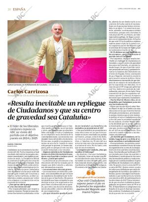 ABC MADRID 19-06-2023 página 20