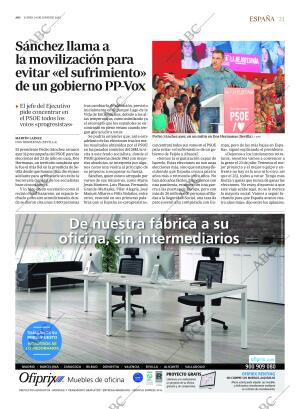 ABC MADRID 19-06-2023 página 21