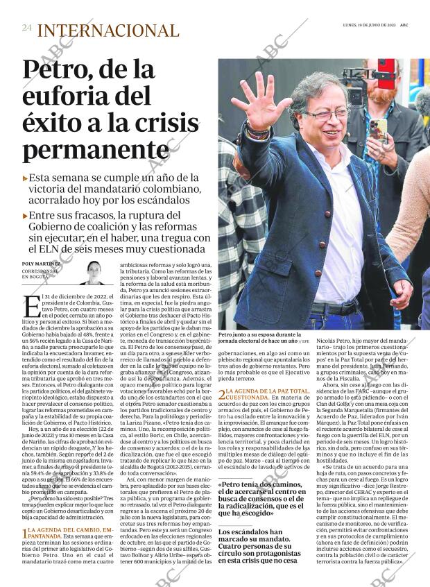 ABC MADRID 19-06-2023 página 24