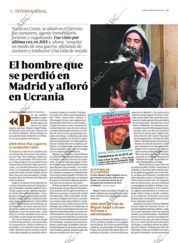 ABC MADRID 19-06-2023 página 28