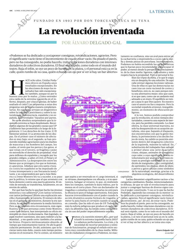 ABC MADRID 19-06-2023 página 3