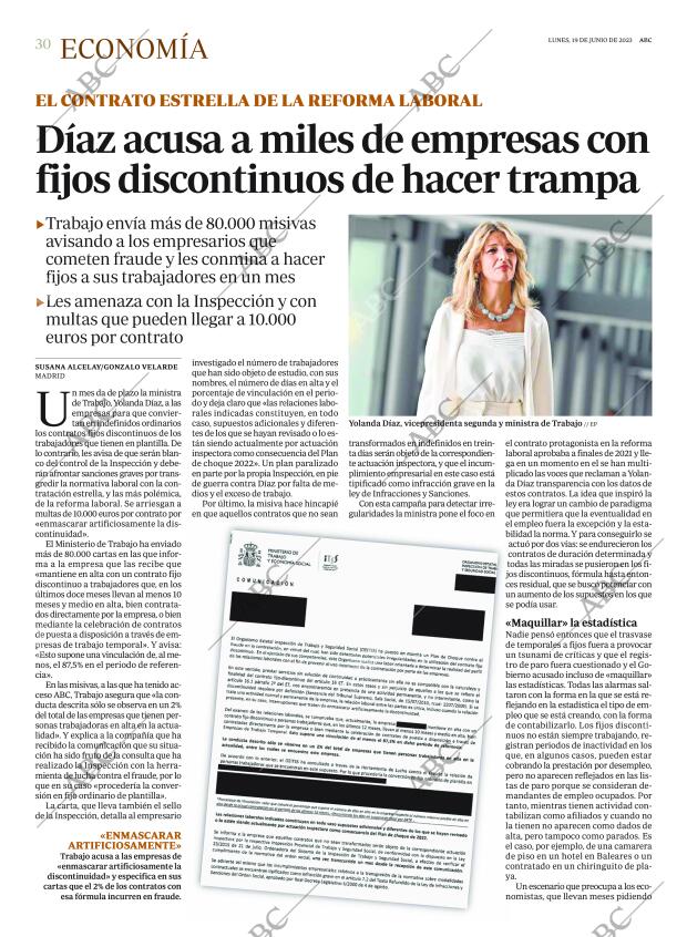 ABC MADRID 19-06-2023 página 30