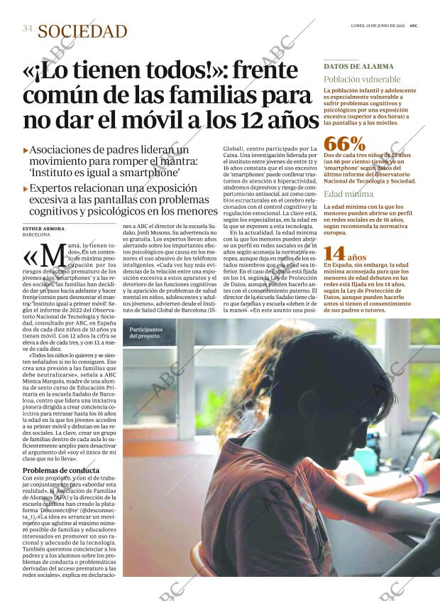 ABC MADRID 19-06-2023 página 34