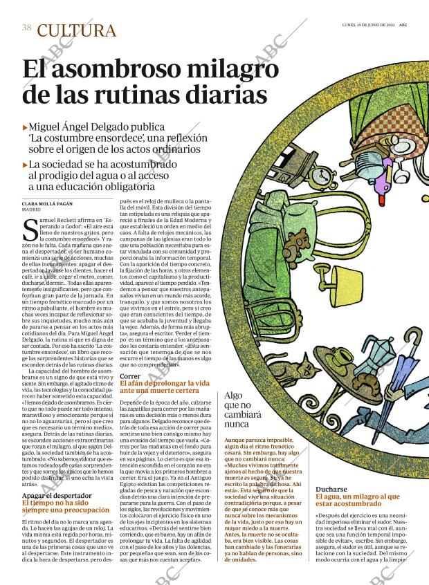 ABC MADRID 19-06-2023 página 38