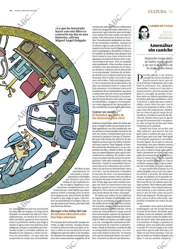 ABC MADRID 19-06-2023 página 39