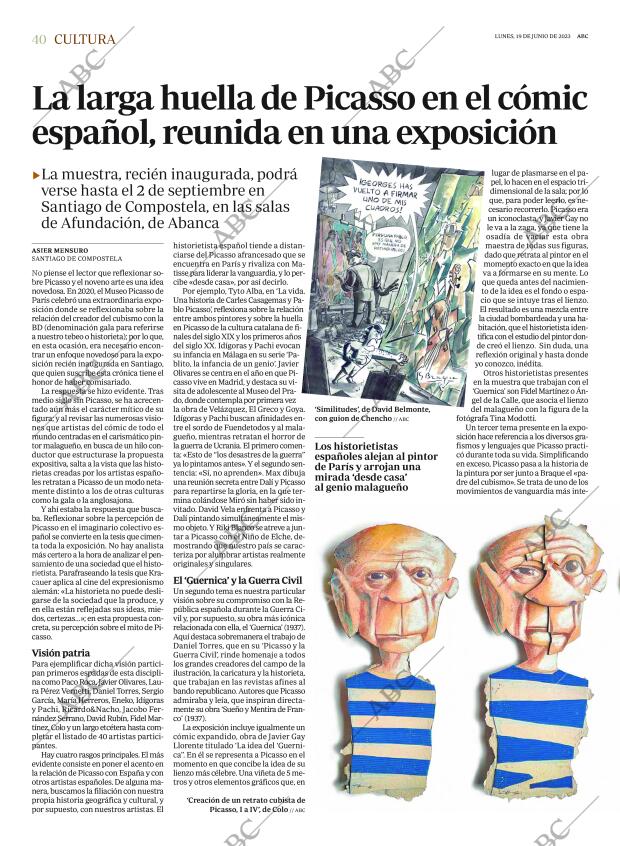 ABC MADRID 19-06-2023 página 40