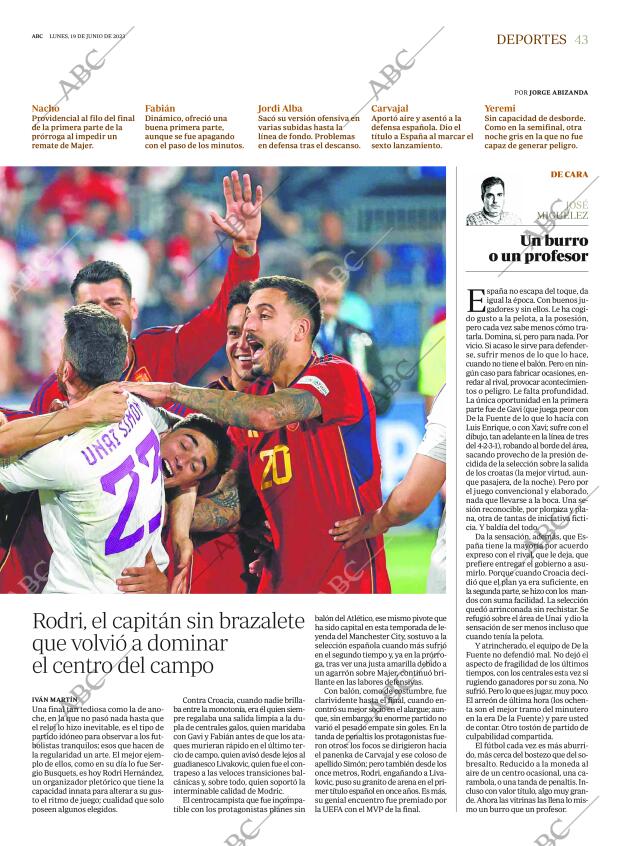 ABC MADRID 19-06-2023 página 43