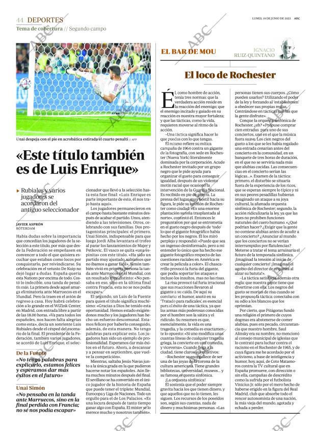 ABC MADRID 19-06-2023 página 44