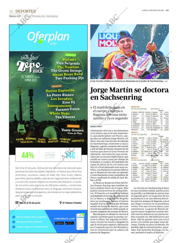 ABC MADRID 19-06-2023 página 46