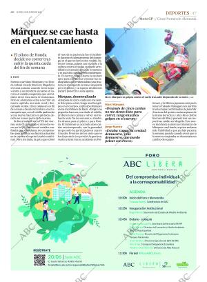 ABC MADRID 19-06-2023 página 47