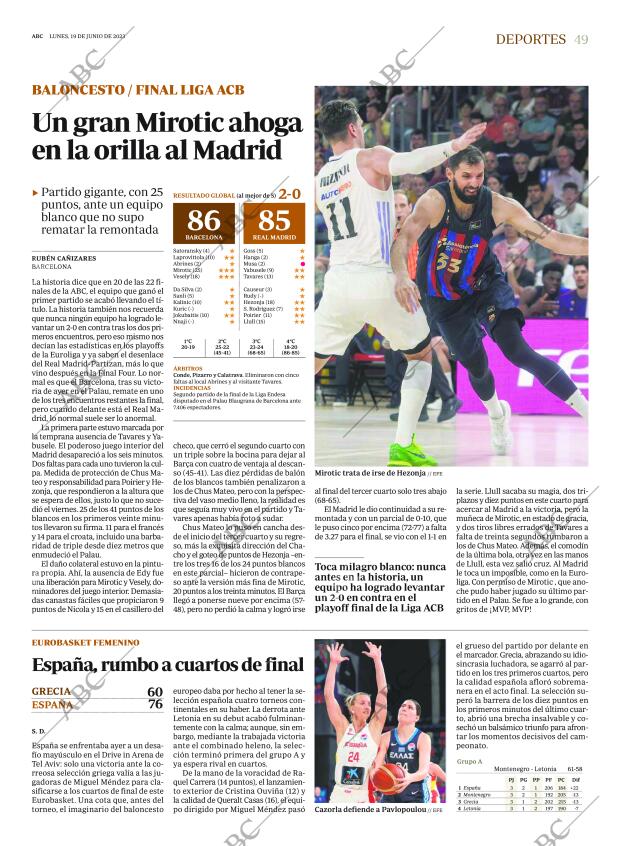ABC MADRID 19-06-2023 página 49