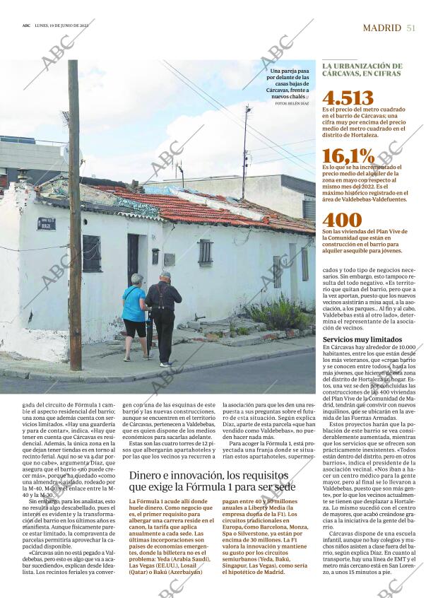 ABC MADRID 19-06-2023 página 51