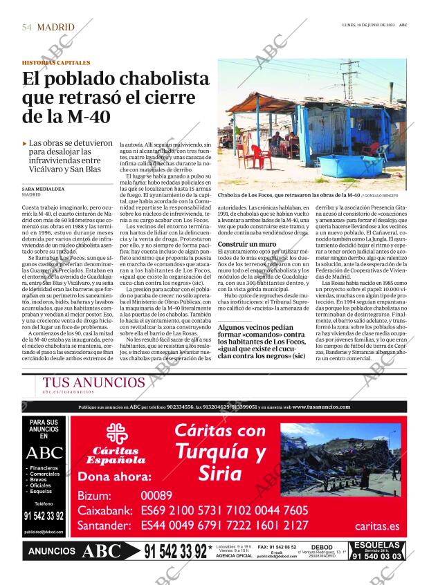 ABC MADRID 19-06-2023 página 54