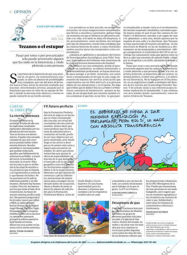 ABC MADRID 19-06-2023 página 6