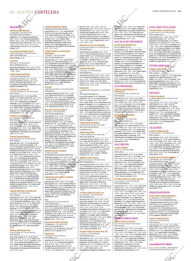 ABC MADRID 19-06-2023 página 60