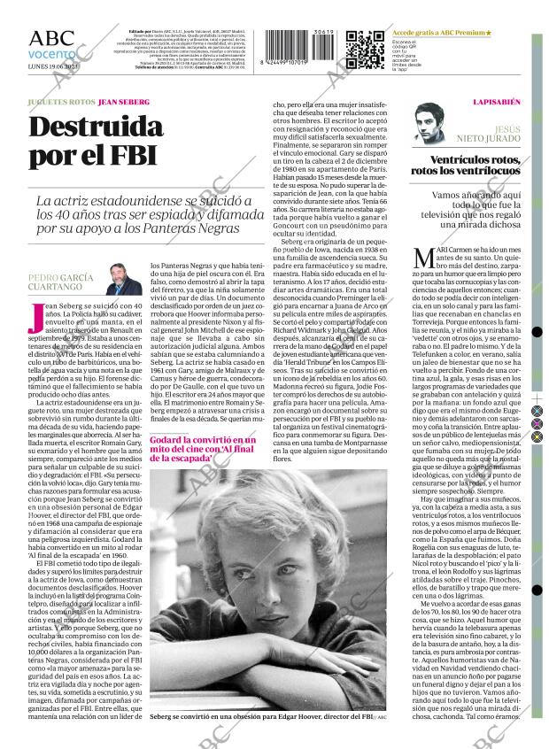 ABC MADRID 19-06-2023 página 64