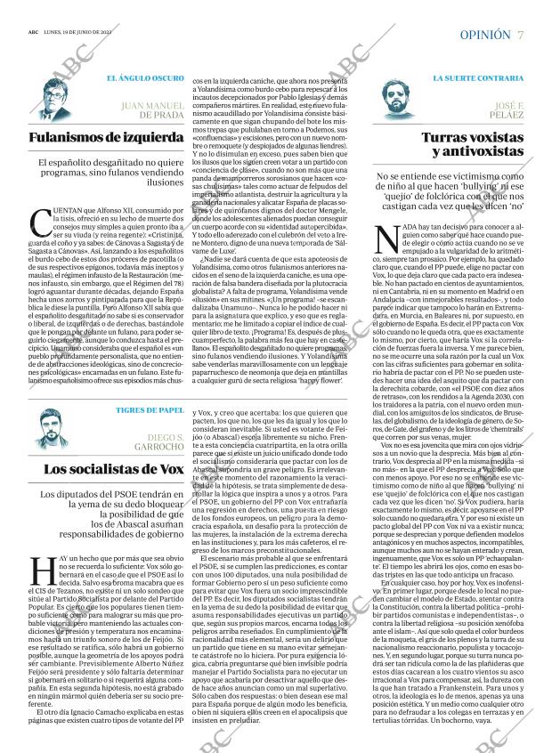 ABC MADRID 19-06-2023 página 7