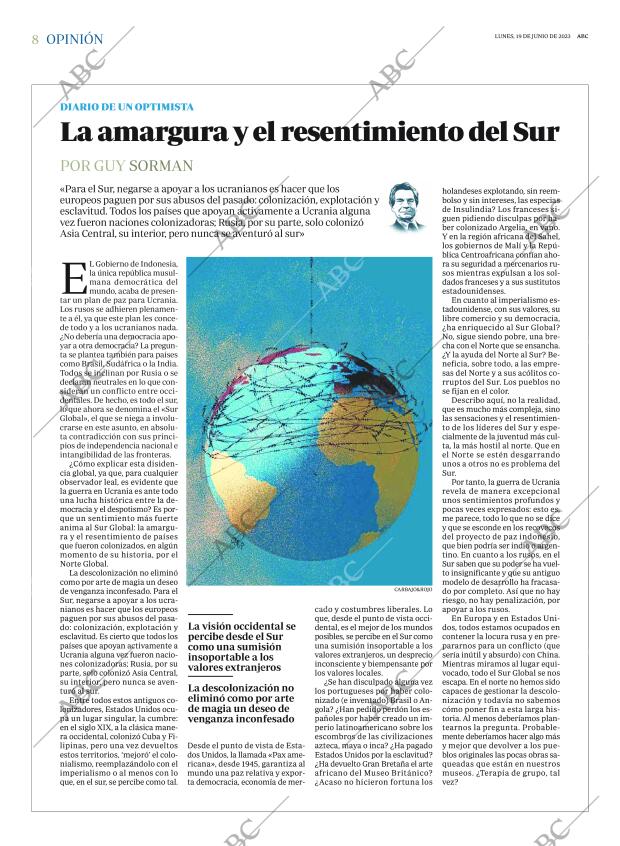 ABC MADRID 19-06-2023 página 8