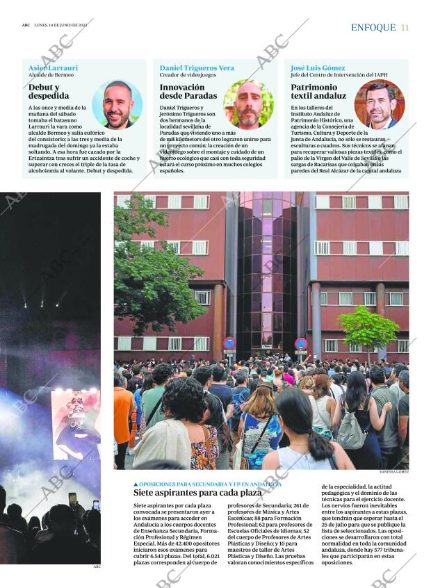 ABC SEVILLA 19-06-2023 página 11