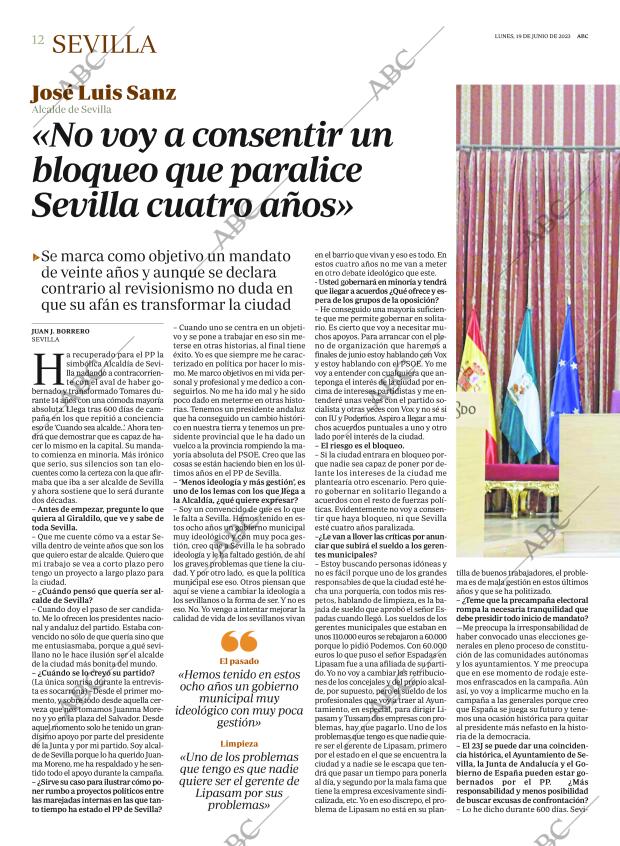 ABC SEVILLA 19-06-2023 página 12
