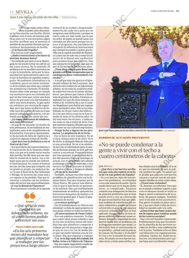 ABC SEVILLA 19-06-2023 página 14