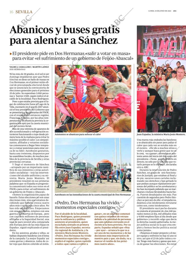 ABC SEVILLA 19-06-2023 página 16