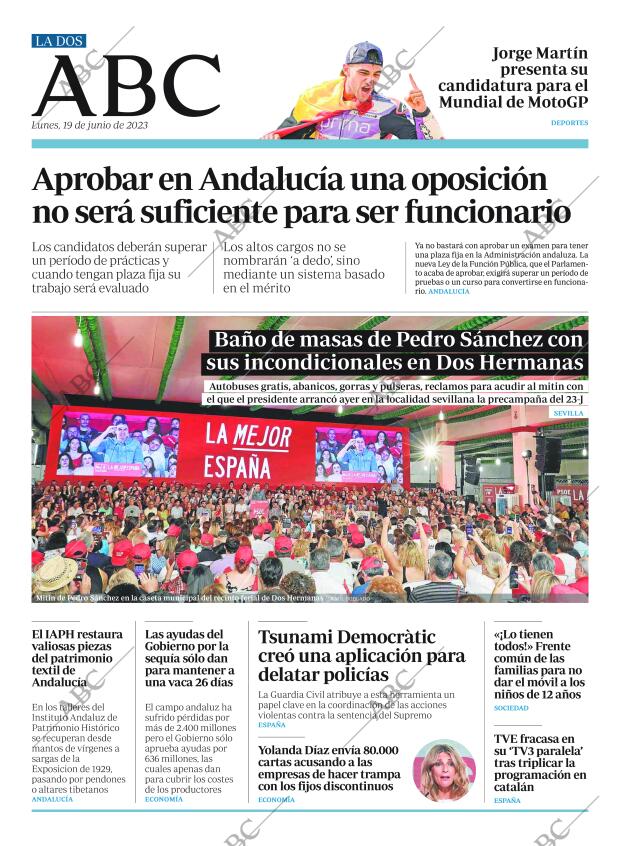 ABC SEVILLA 19-06-2023 página 2