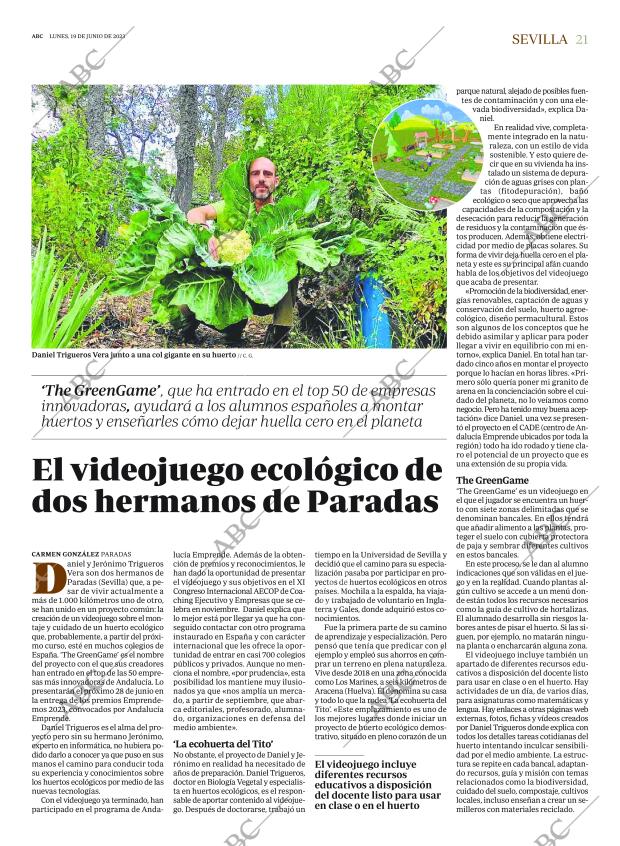 ABC SEVILLA 19-06-2023 página 21