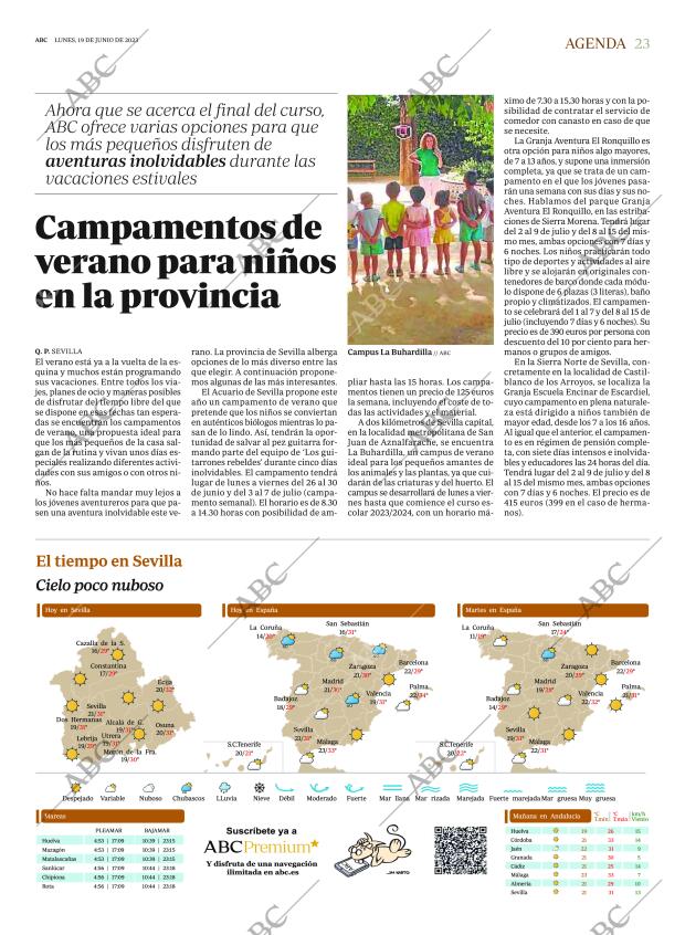 ABC SEVILLA 19-06-2023 página 23