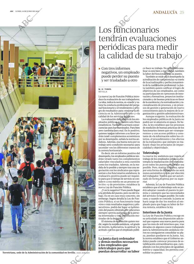 ABC SEVILLA 19-06-2023 página 25