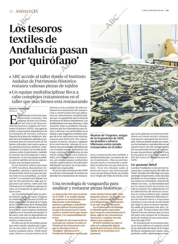 ABC SEVILLA 19-06-2023 página 26