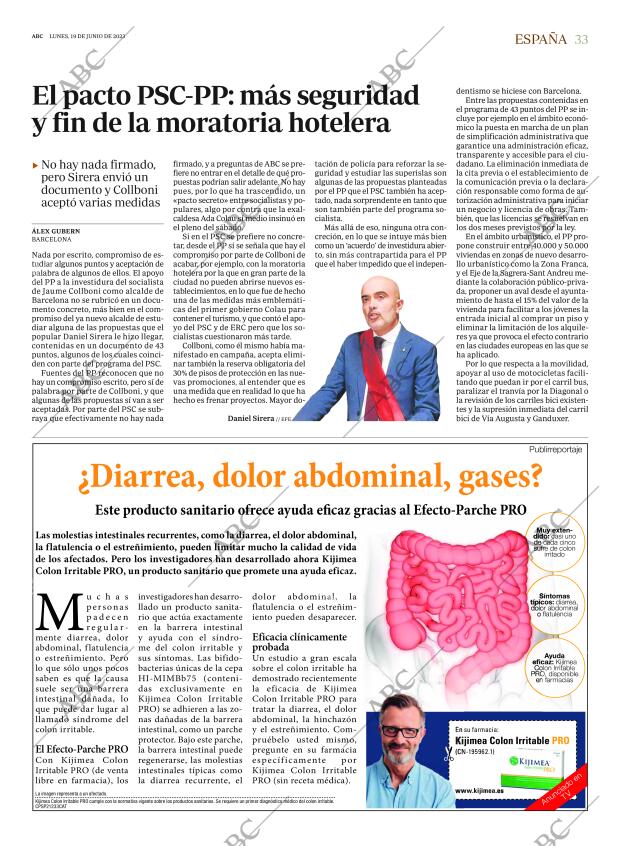 ABC SEVILLA 19-06-2023 página 33