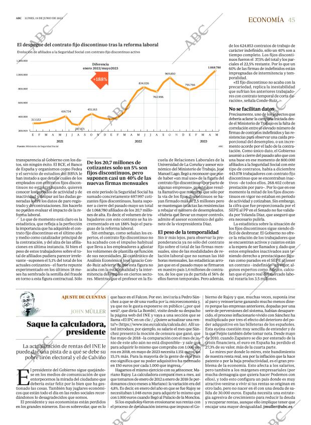 ABC SEVILLA 19-06-2023 página 45