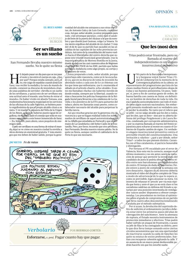 ABC SEVILLA 19-06-2023 página 5