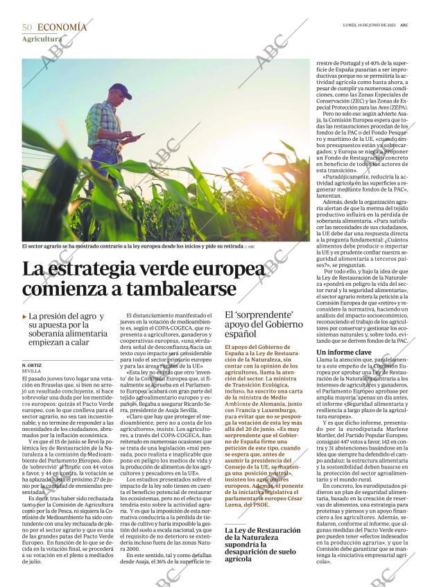 ABC SEVILLA 19-06-2023 página 50