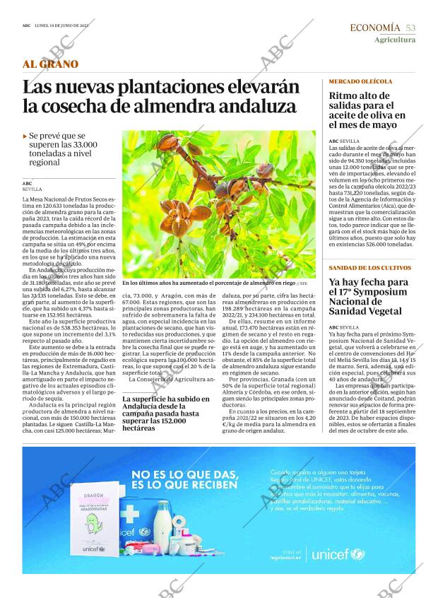 ABC SEVILLA 19-06-2023 página 53
