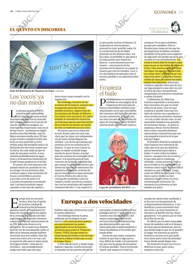 ABC SEVILLA 19-06-2023 página 55