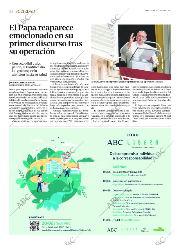 ABC SEVILLA 19-06-2023 página 58