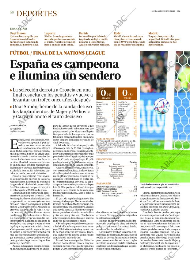 ABC SEVILLA 19-06-2023 página 68