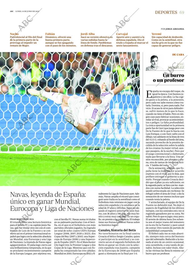ABC SEVILLA 19-06-2023 página 69
