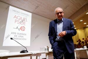 Al acto acudieron Felipe González, Alfonso Guerra y multitud de históricos...
