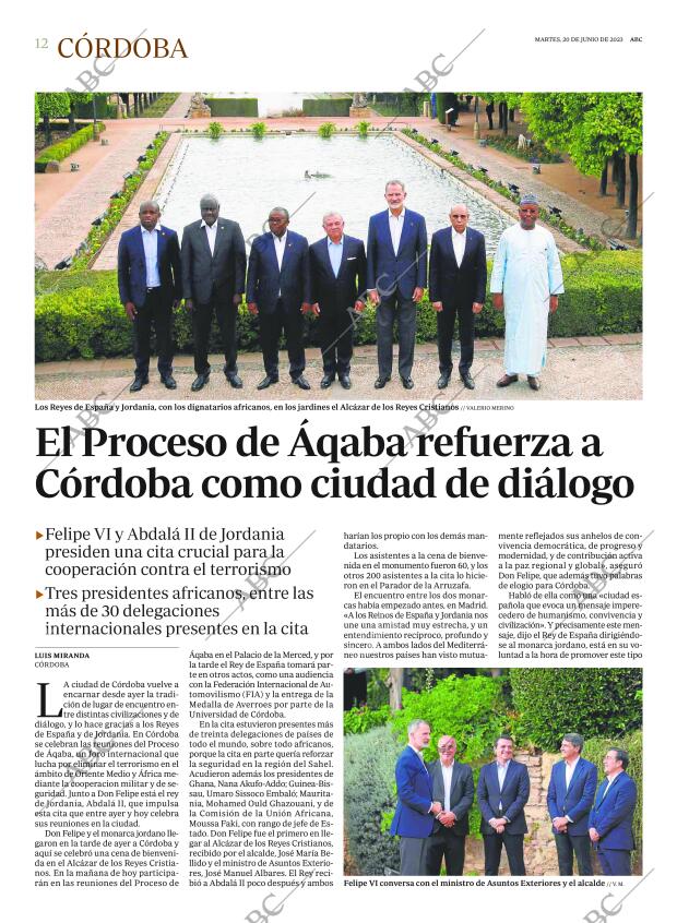 ABC CORDOBA 20-06-2023 página 12