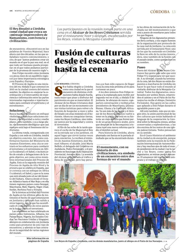 ABC CORDOBA 20-06-2023 página 13