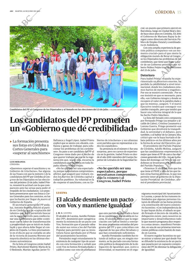 ABC CORDOBA 20-06-2023 página 15