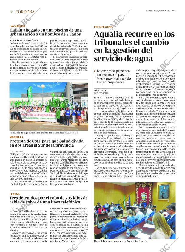 ABC CORDOBA 20-06-2023 página 18