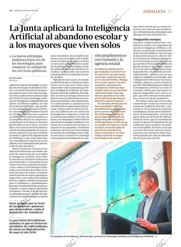 ABC CORDOBA 20-06-2023 página 23