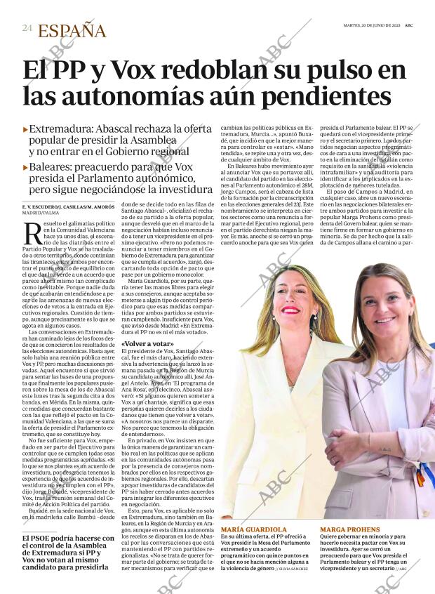 ABC CORDOBA 20-06-2023 página 24